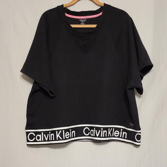 Calvin Klein Boxy Oversized Sweatshirt Size 3X - Picture 1 of 11
